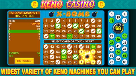 play keno lottery online